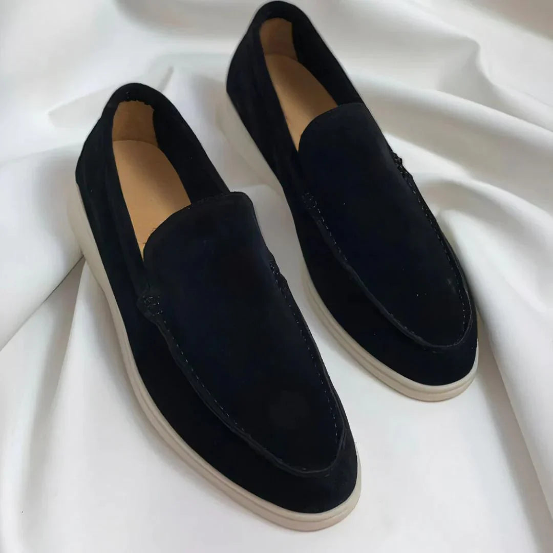 Atalerina - Elegant Suede Loafers