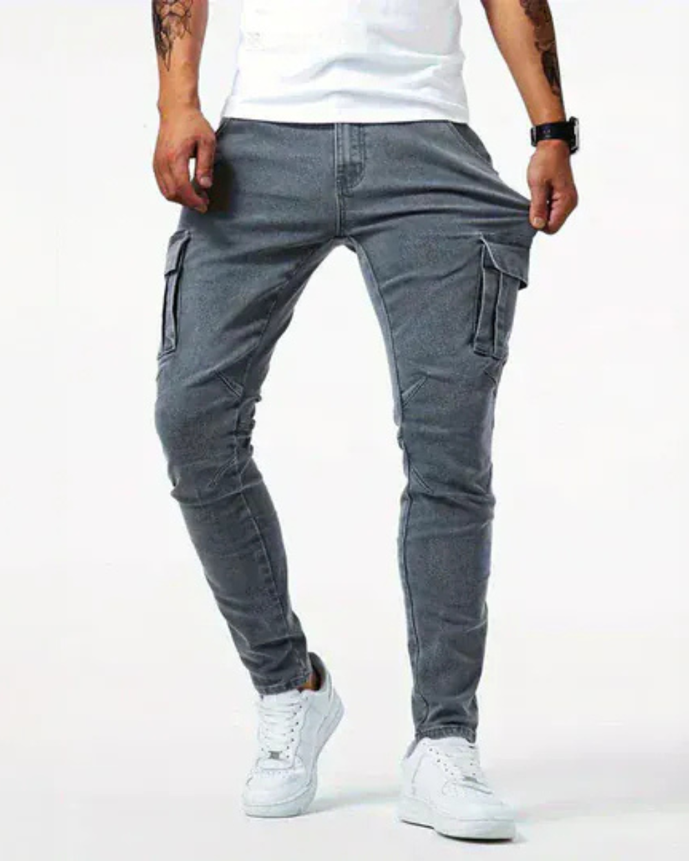 Atalerina - Modern Cargo Jeans