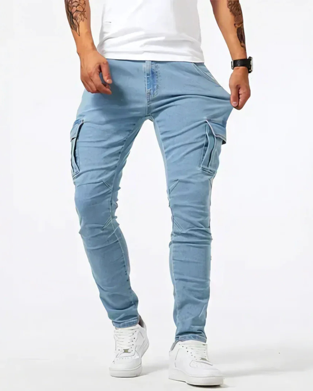 Atalerina - Modern Cargo Jeans