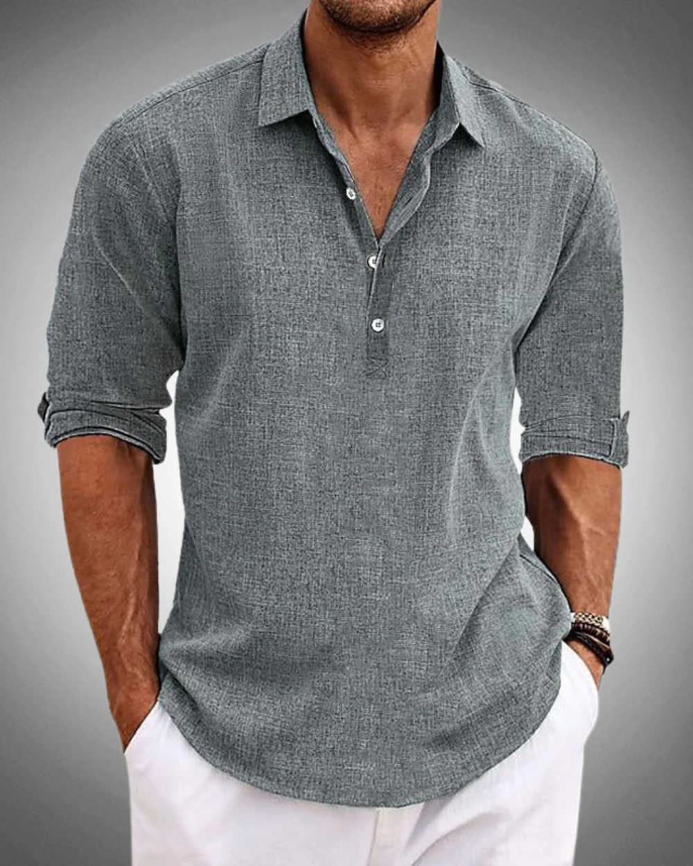 Atalerina - Classic Cotton Shirt