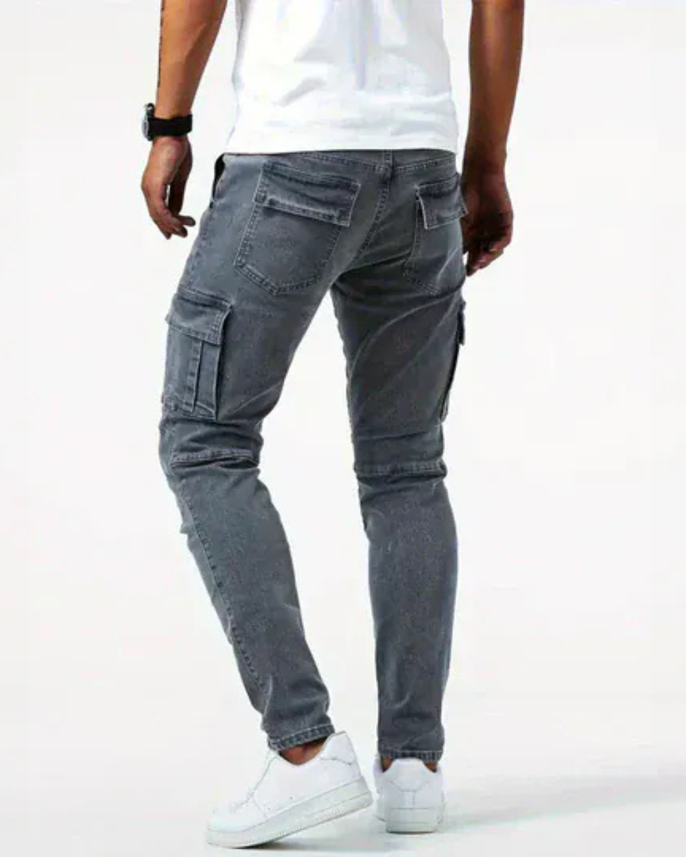 Atalerina - Modern Cargo Jeans