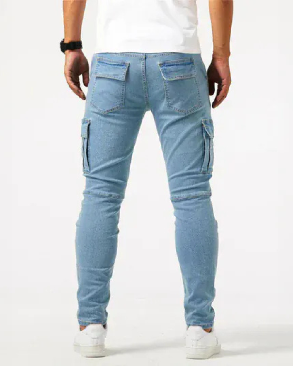Atalerina - Modern Cargo Jeans