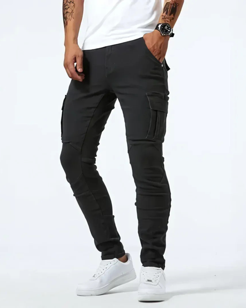 Atalerina - Modern Cargo Jeans