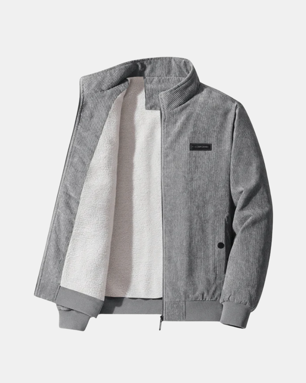 Atalerina - Comfortable Corduroy Jacket