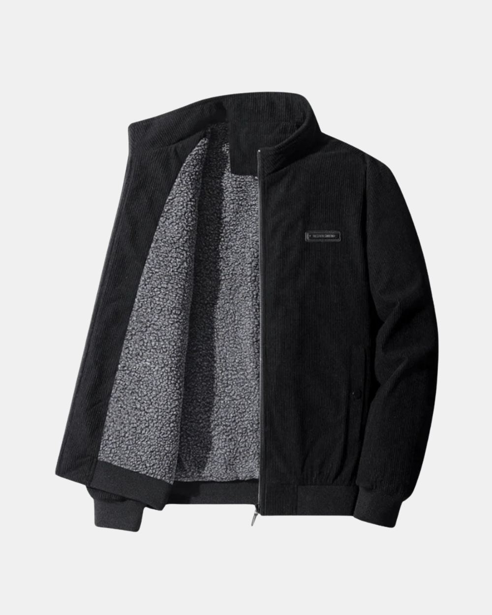 Atalerina - Comfortable Corduroy Jacket