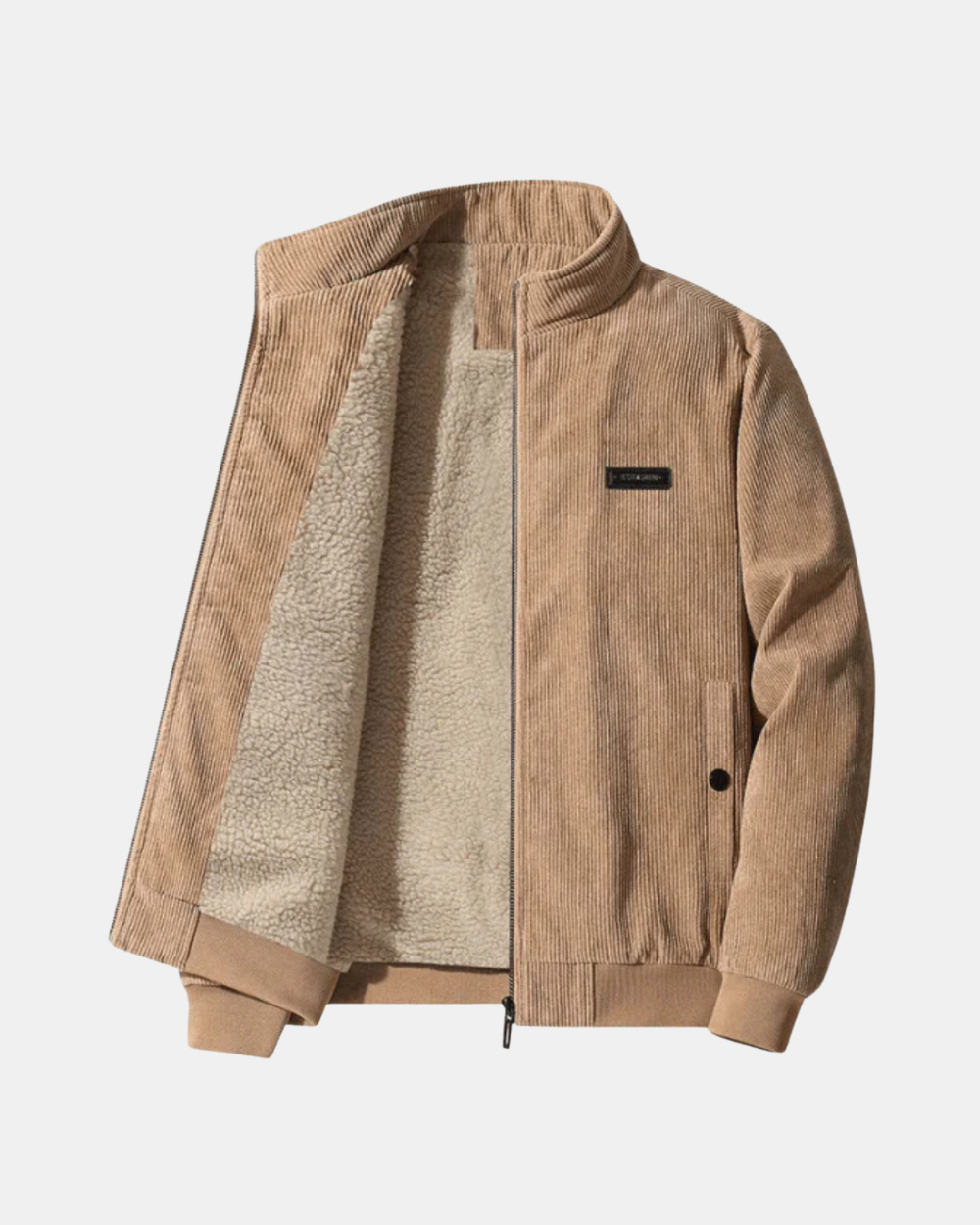 Atalerina - Comfortable Corduroy Jacket